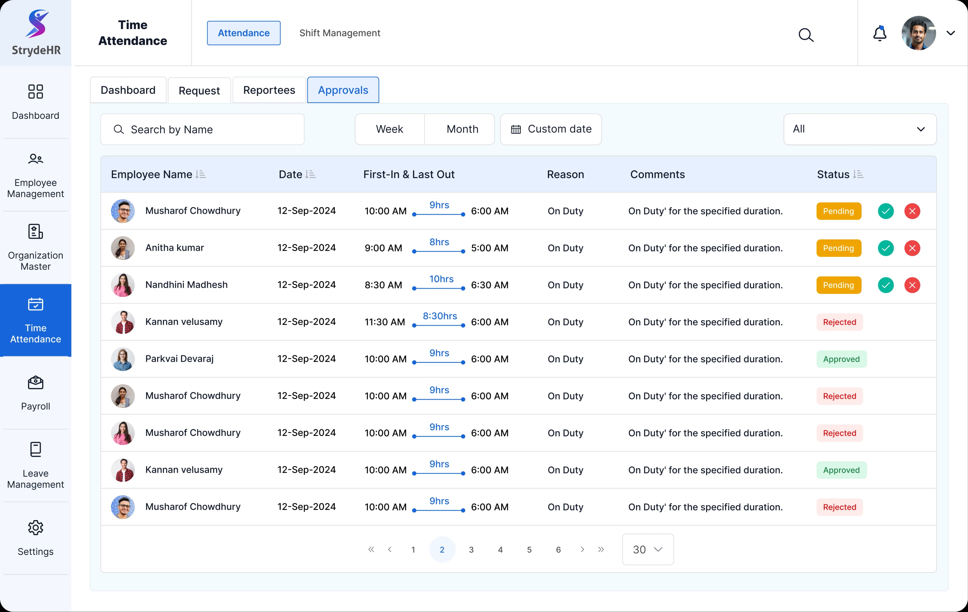 Attendance Management
