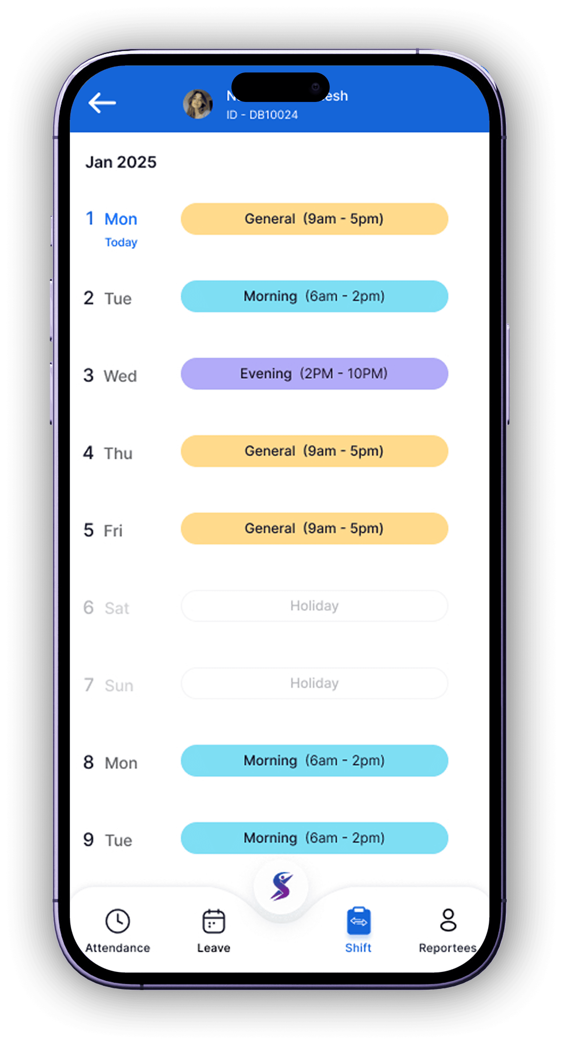Leave Request Platform